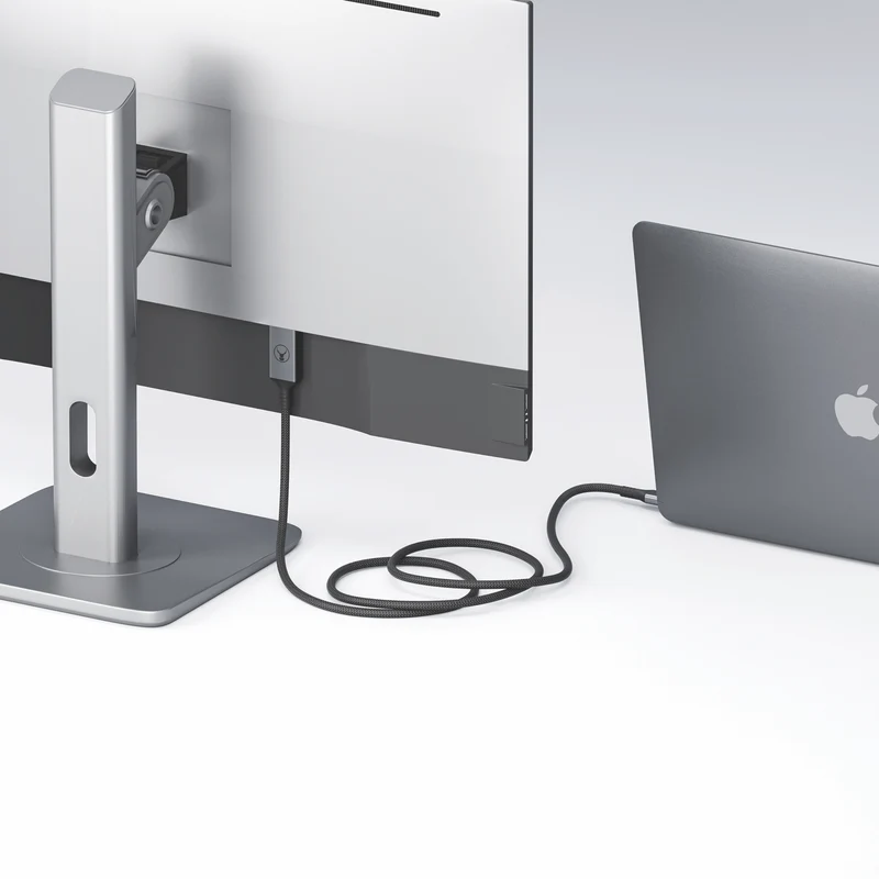 Bonelk USB-C to Display Port Long-Life Cable 1.5m (Black)