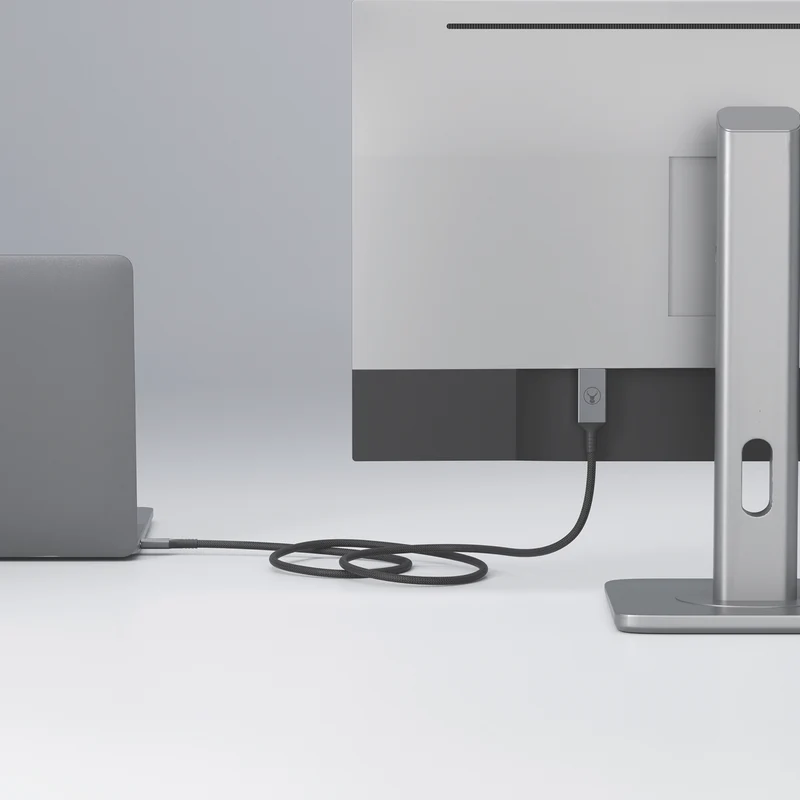 Bonelk USB-C to Display Port Long-Life Cable 1.5m (Black)
