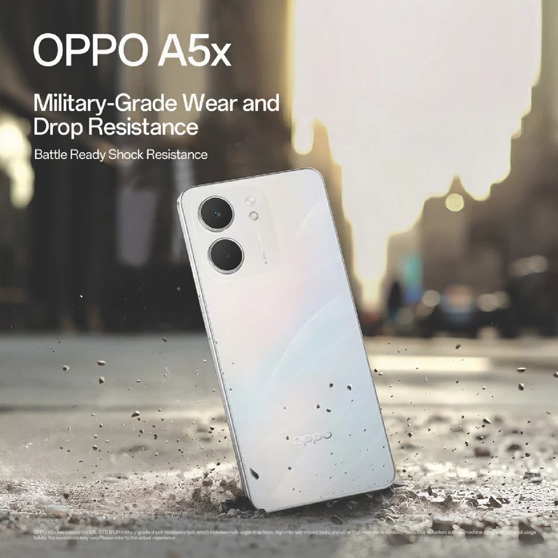 OPPO A5x 128GB Midnight Blue