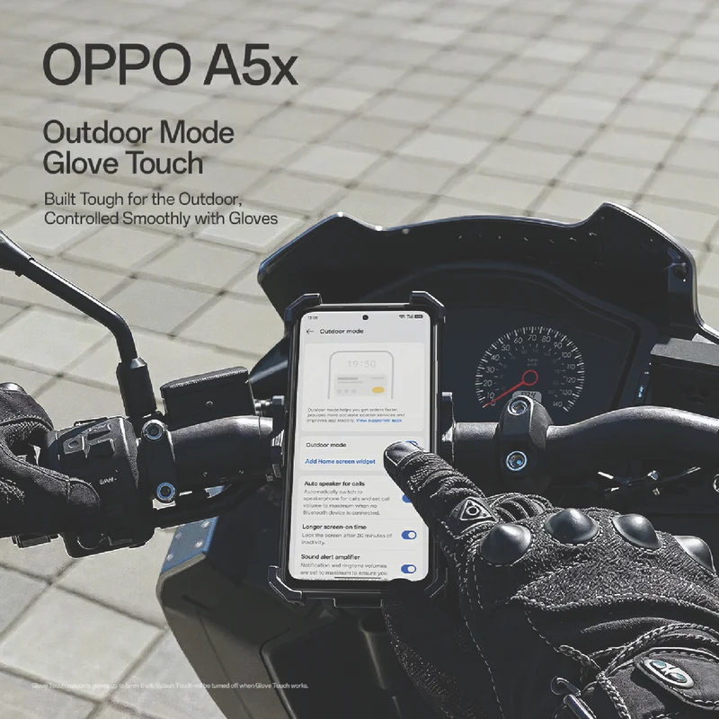 OPPO A5x 128GB Laser White