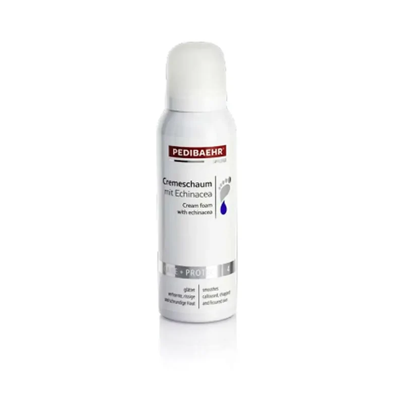 PediBAEHR-Diabetic Foam Cream for cracks with Echinacea125ml