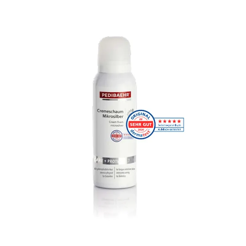 PediBAEHR -Micro silver Foot cream 125ml