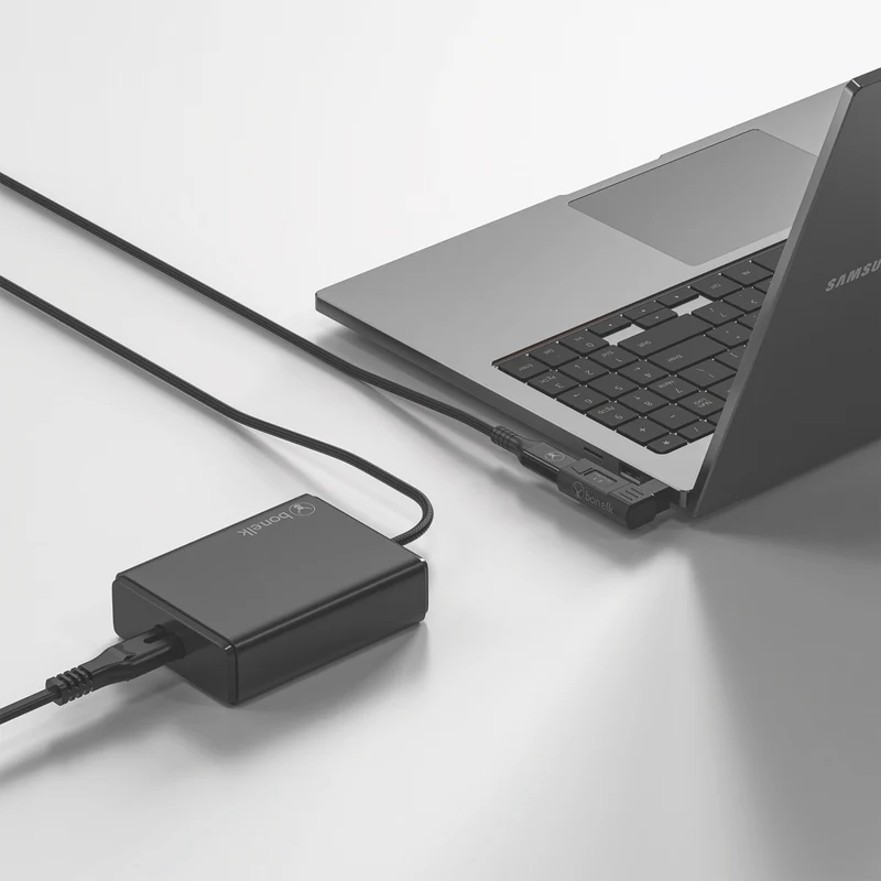 Bonelk 100W GaN Multi-Device Laptop Charger