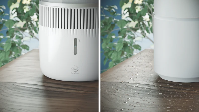 Philips 5000 Series Evaporative Air Humidifier White