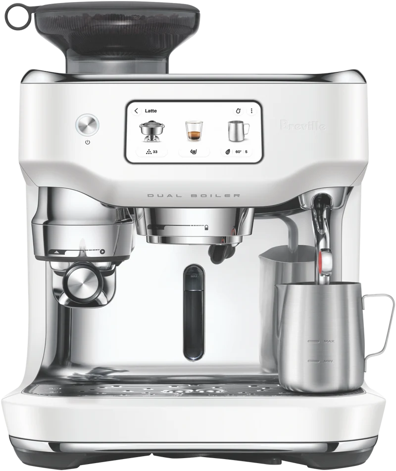 Breville The Oracle Dual Boiler Coffee Machine Sea Salt