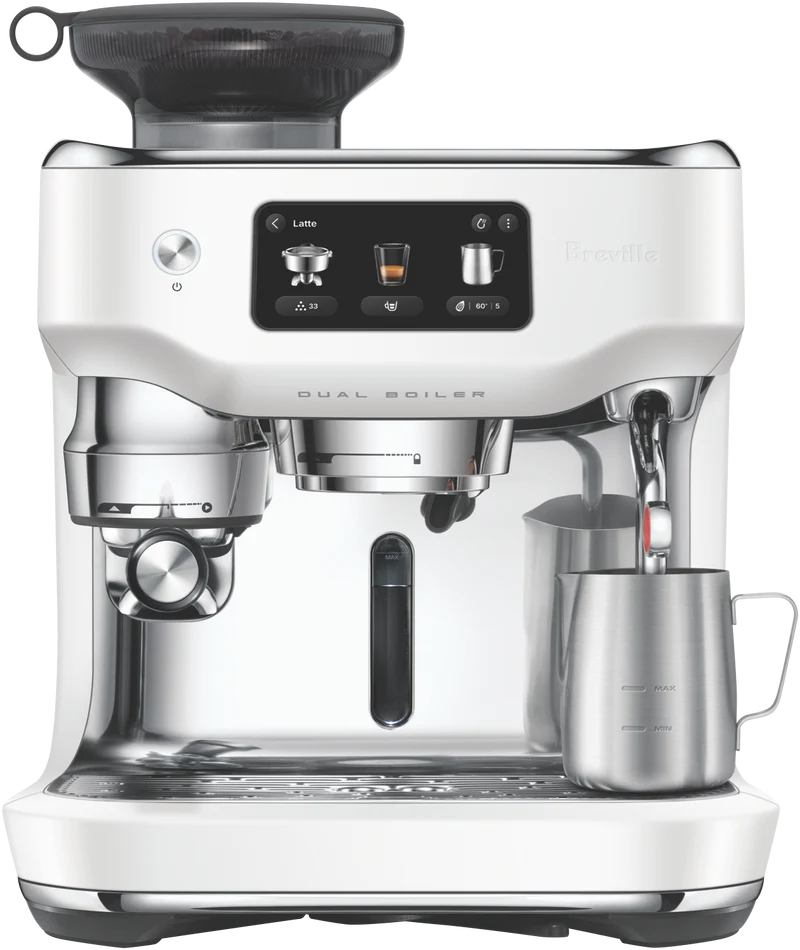 Breville The Oracle Dual Boiler Coffee Machine Sea Salt