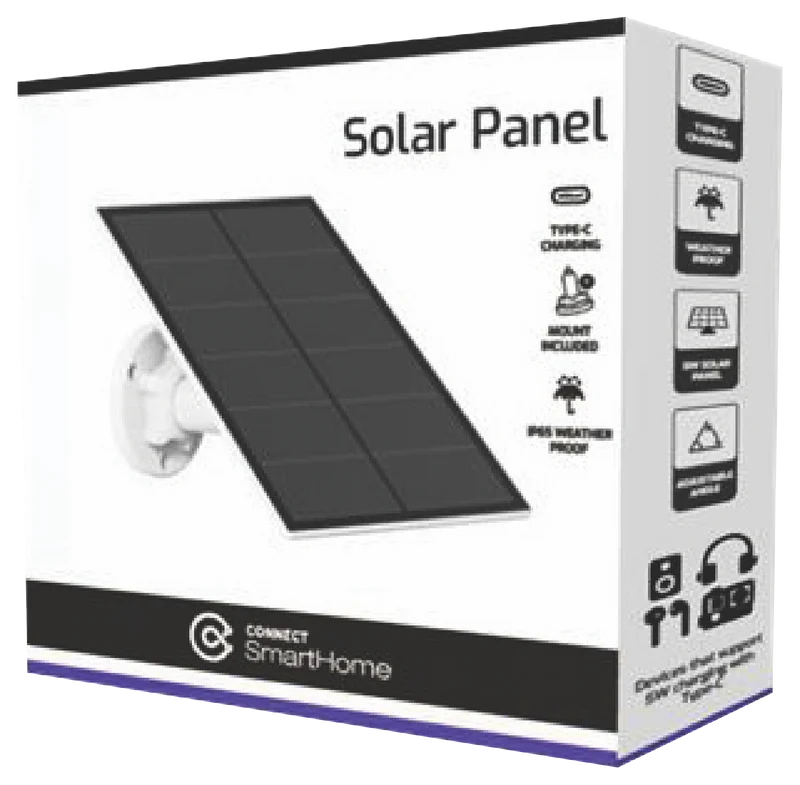 Connect SmartHome 5W Solar Panel