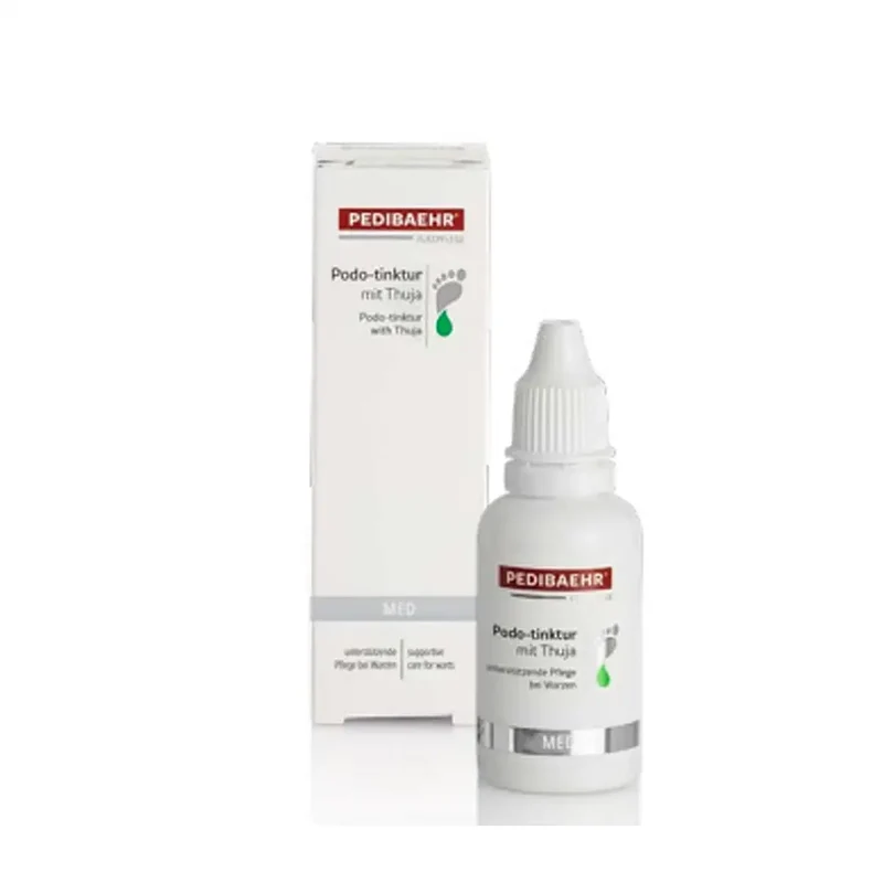 PediBAEHR -Podotincture heals for warts