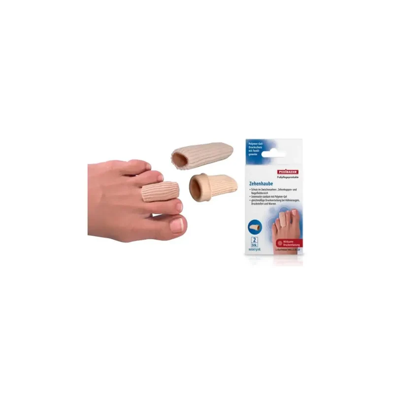 PediBAEHR -Toe Protection Cap With Polymer Gel Medium/ Large