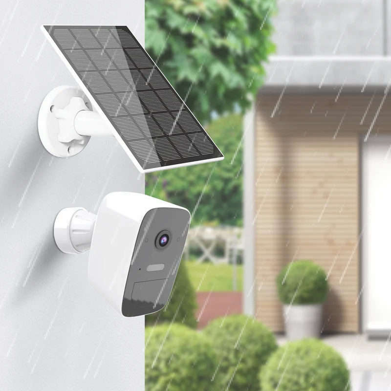 Connect SmartHome 3W Solar Panel Twin Pack