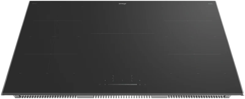 Omega 90cm 5 Zone Induction Cooktop with BridgeZones