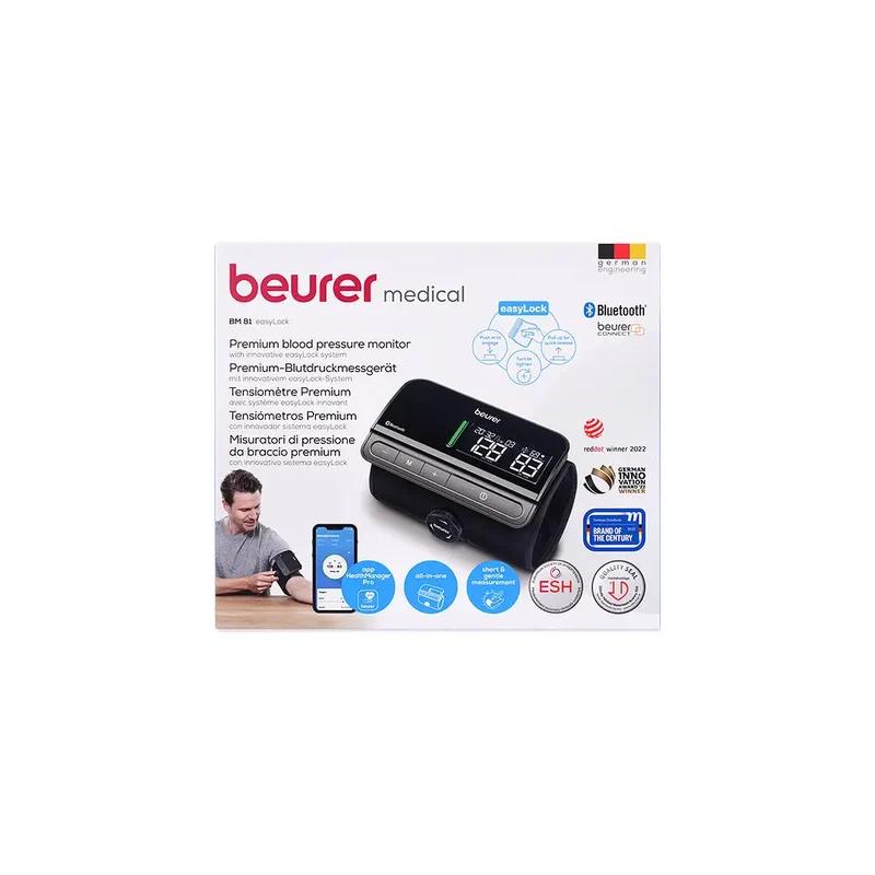 Beurer Upper Arm BP Monitor BM81