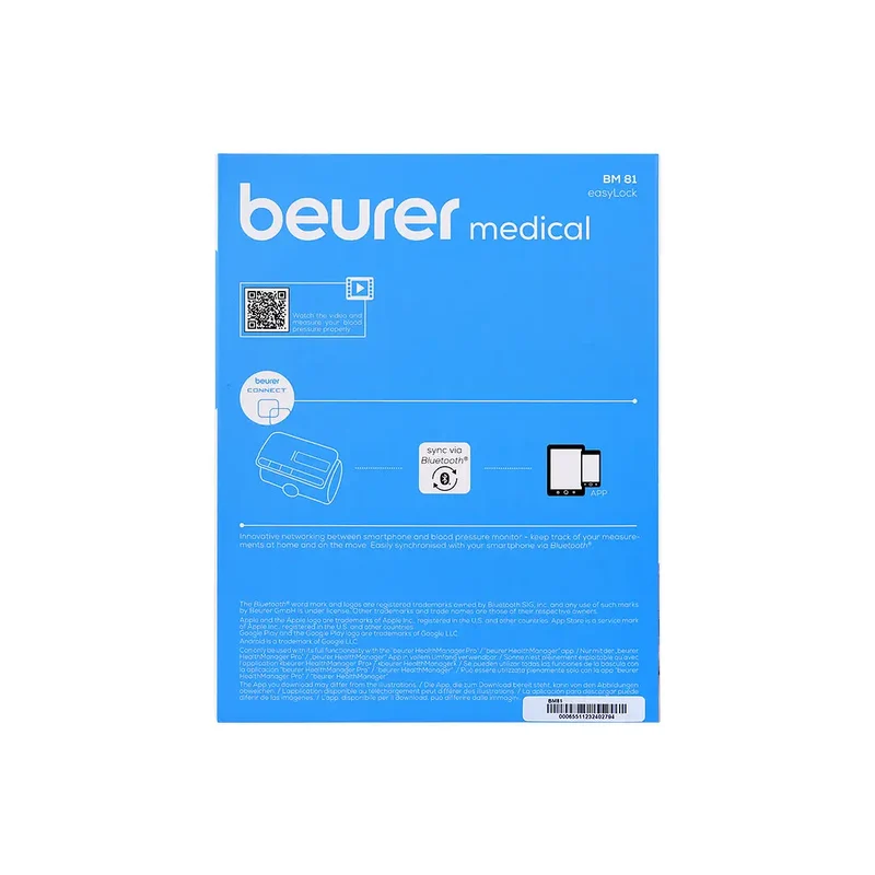 Beurer Upper Arm BP Monitor BM81
