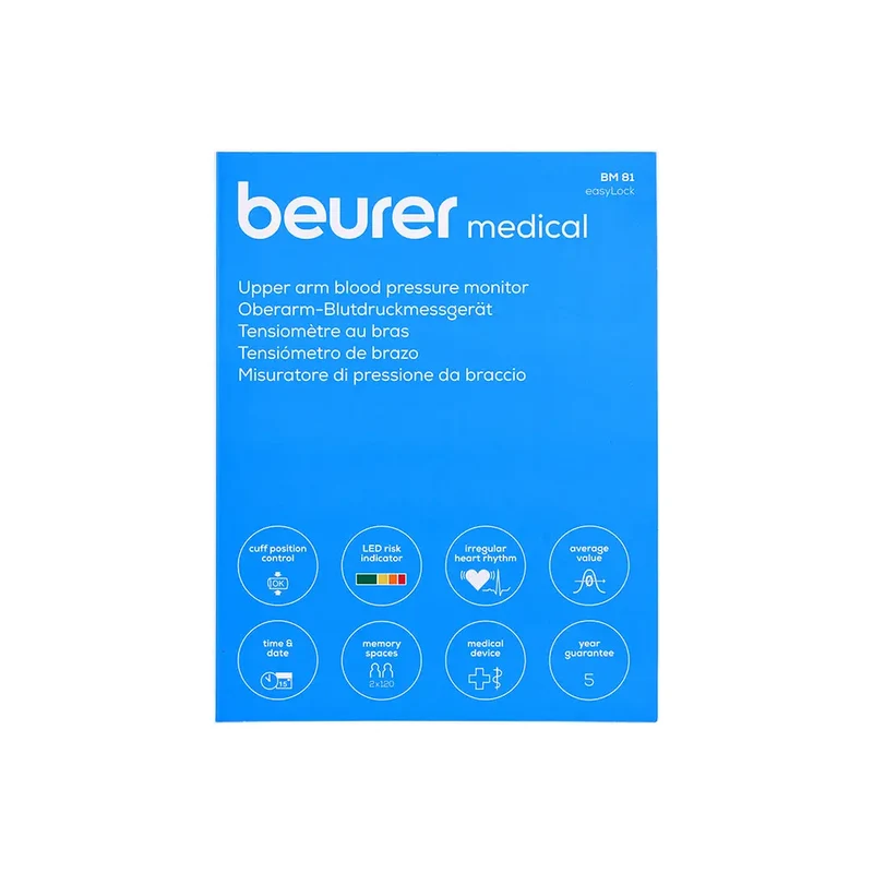 Beurer Upper Arm BP Monitor BM81