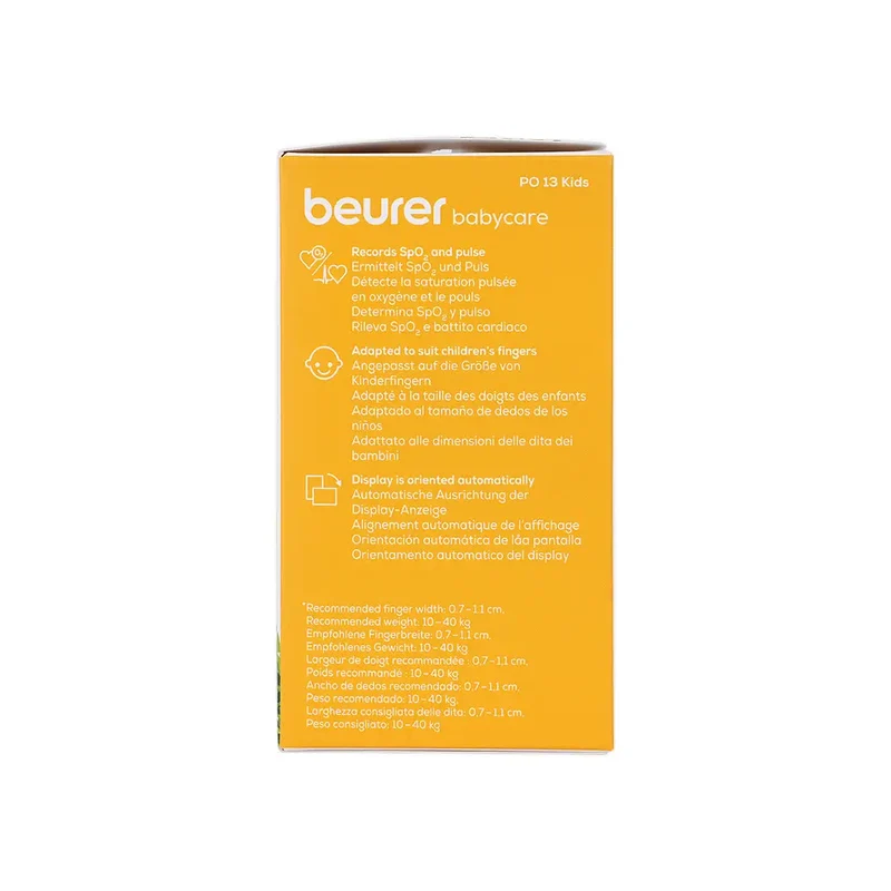 Beurer Pulse Oximeter Kids PO13