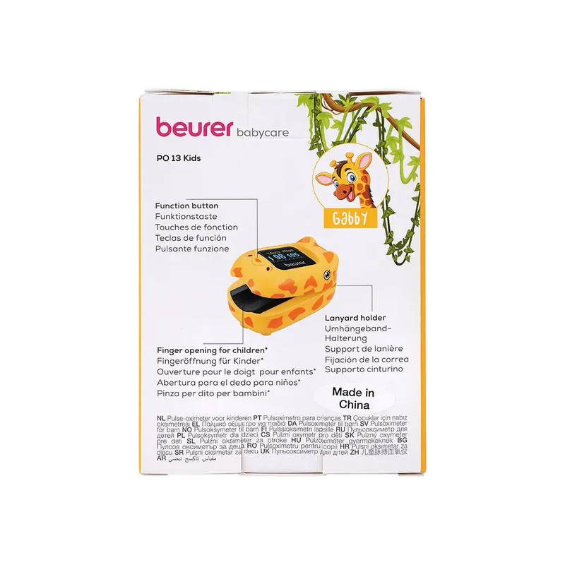 Beurer Pulse Oximeter Kids PO13