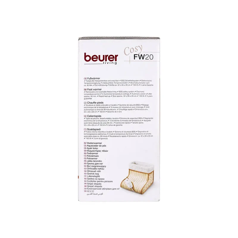 Beurer Foot Warmer Micromink FW20