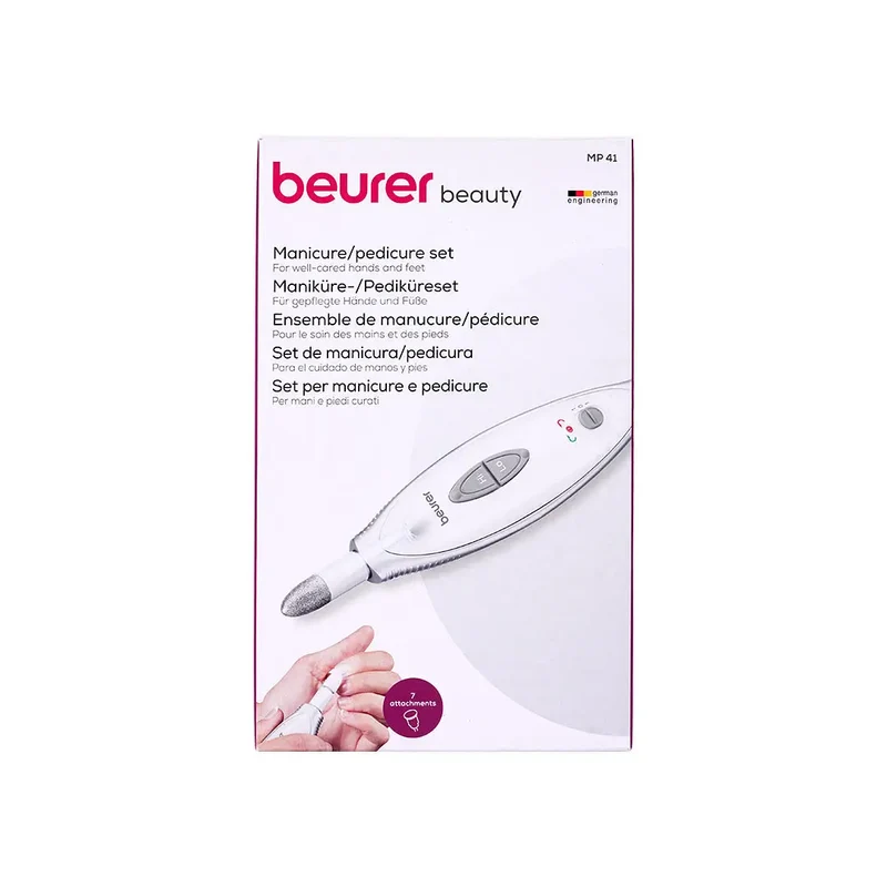 Beurer Beauty Manicure Pedicure Set MP41