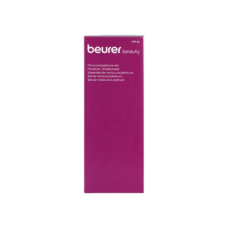 Beurer Beauty Manicure Pedicure Set MP41