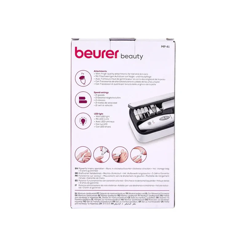Beurer Beauty Manicure Pedicure Set MP41
