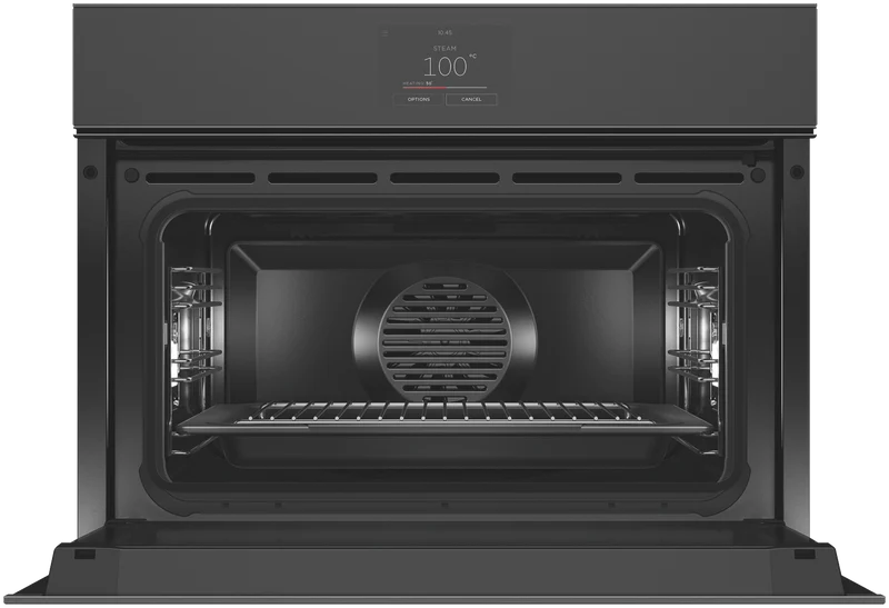 Fisher & Paykel 60cm Series 9 Minimal Handleless Compact Combi-Steam Oven