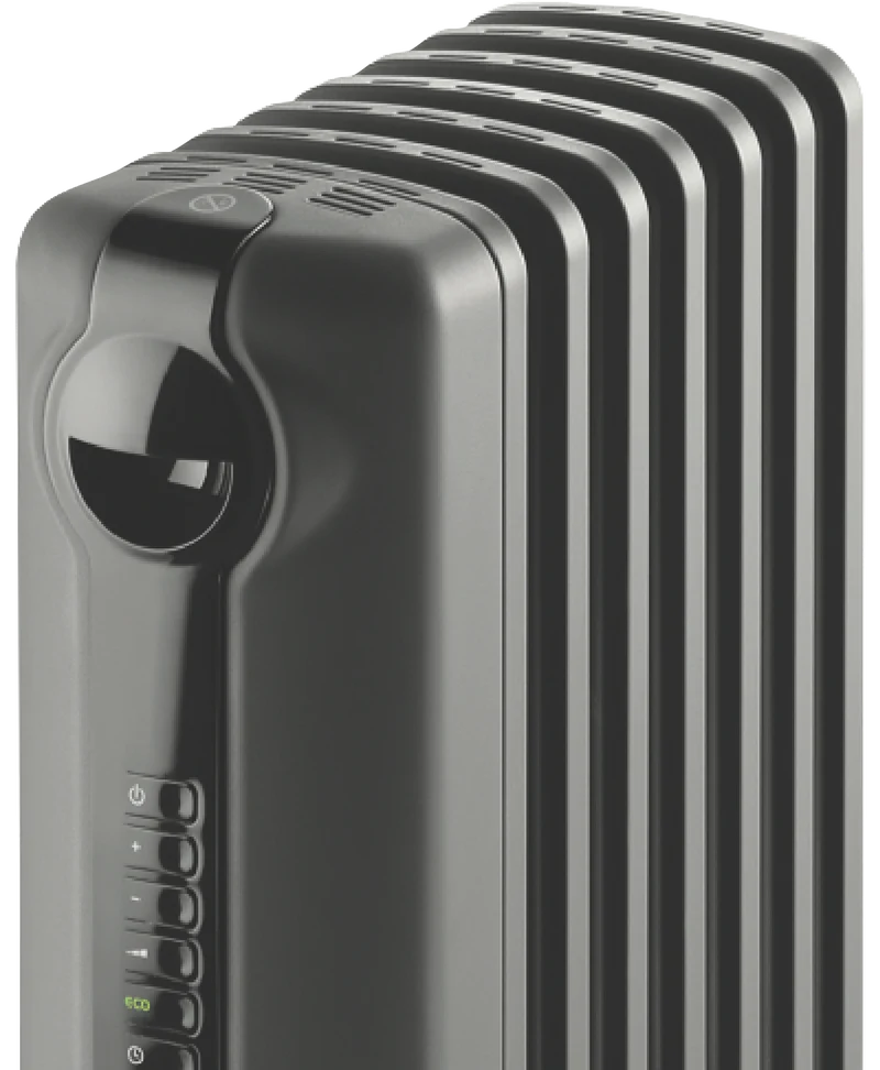 DeLonghi 1500W Radia S Digital Oil Column Heater with Timer
