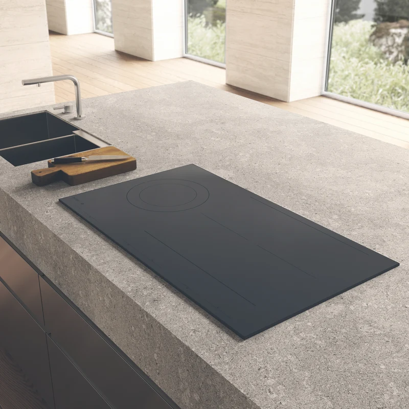 ASKO 90cm 5 Zone Celsius Induction Cooktop - Black