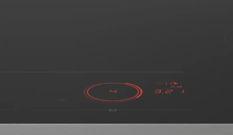 ASKO 90cm 5 Zone Celsius Induction Cooktop - Black