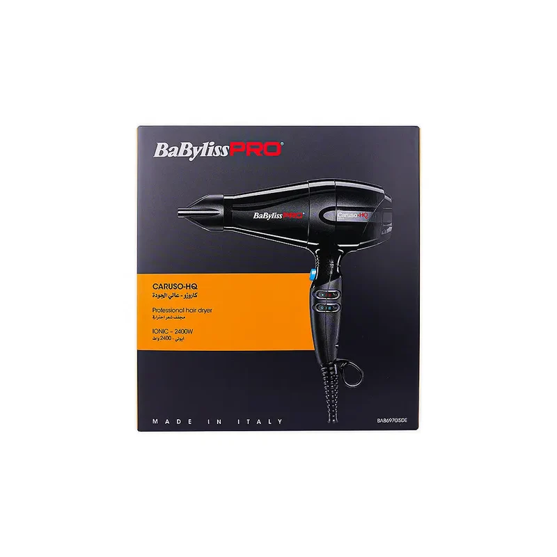 Babyliss Pro Professional Hair Dryer Caruso-HQ-BAB6970ISDE