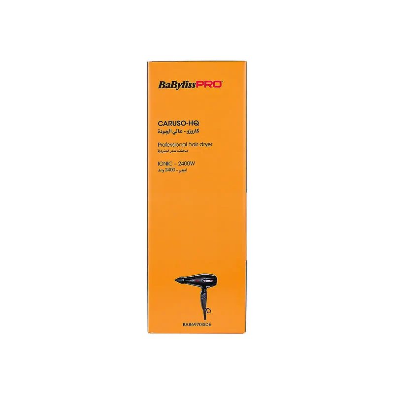 Babyliss Pro Professional Hair Dryer Caruso-HQ-BAB6970ISDE
