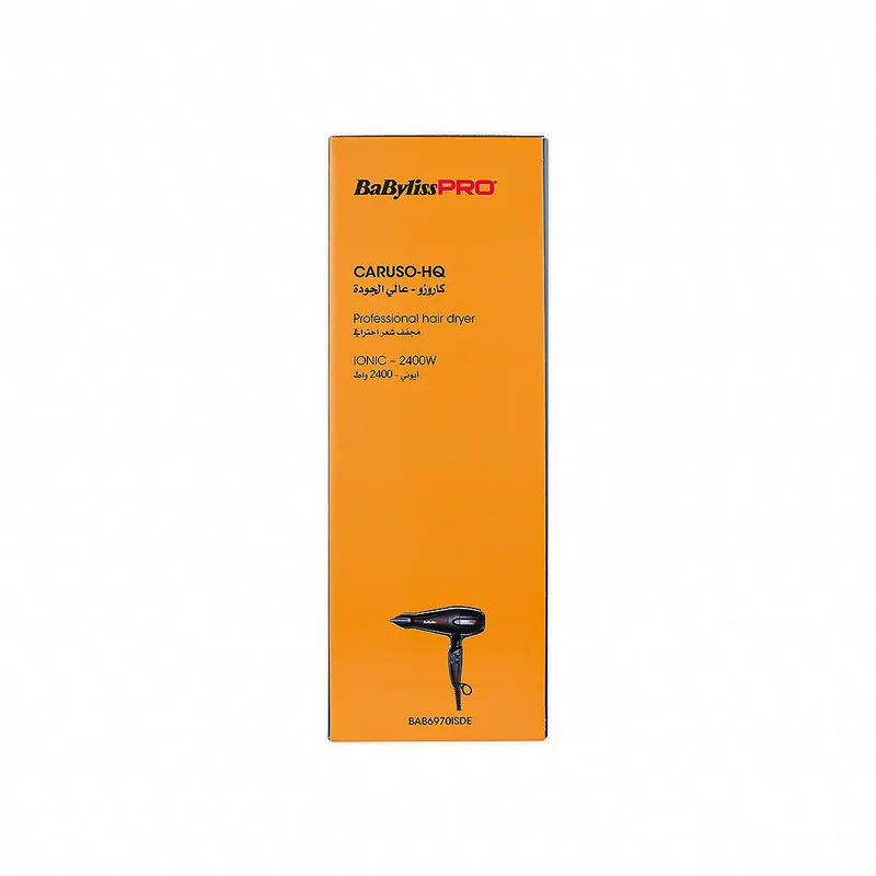 Babyliss Pro Professional Hair Dryer Caruso-HQ-BAB6970ISDE