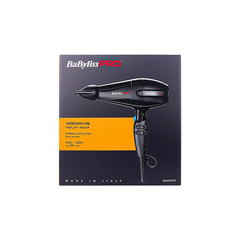 Babyliss Pro Professional Hair Dryer Veneziano-HQ-BAB6960ISD