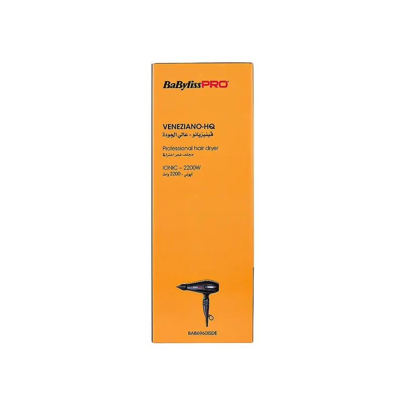 Babyliss Pro Professional Hair Dryer Veneziano-HQ-BAB6960ISD