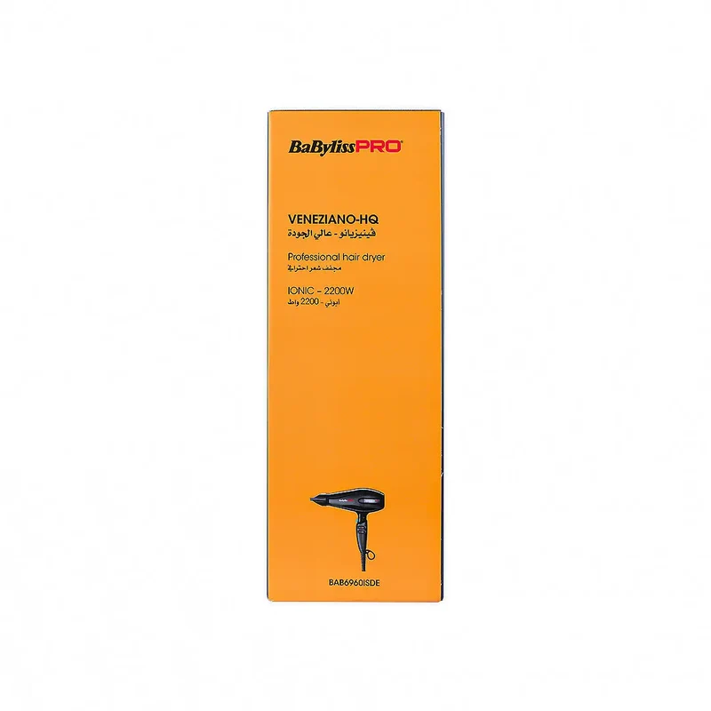 Babyliss Pro Professional Hair Dryer Veneziano-HQ-BAB6960ISD