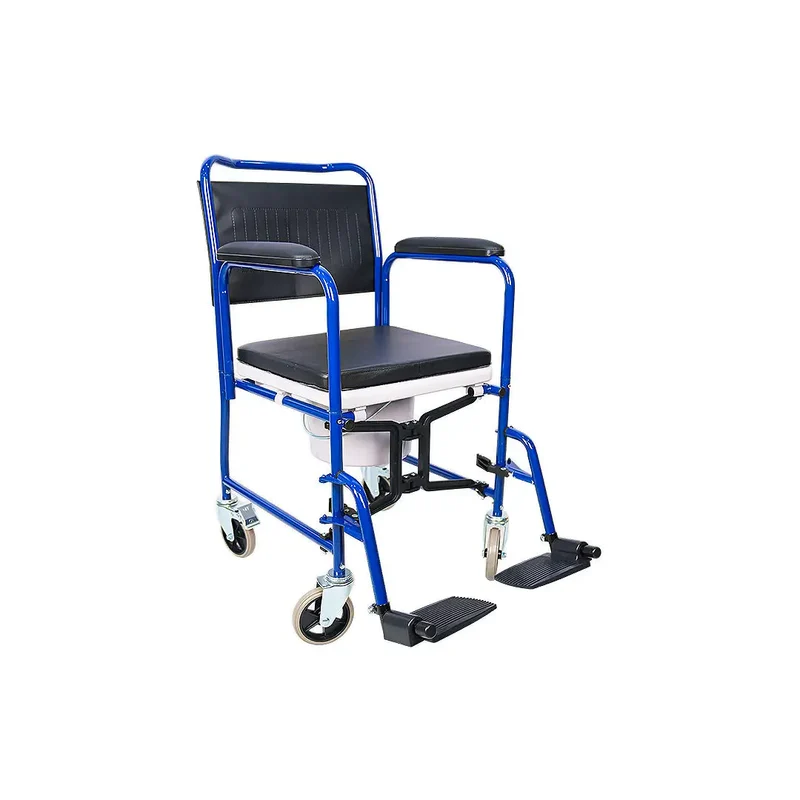 Yuwell 3in1 Shower and Commode With Wheels-H032B