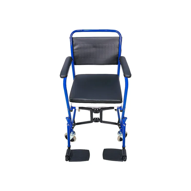Yuwell 3in1 Shower and Commode With Wheels-H032B
