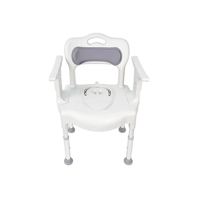 Yuwell Commode Chair Seamless PP 46cm-H027B