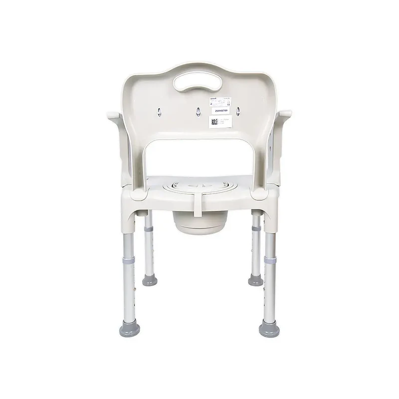 Yuwell Commode Chair Seamless PP 46cm-H027B