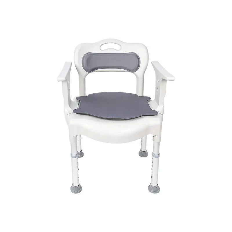 Yuwell Commode Chair Seamless PP 46cm-H027B