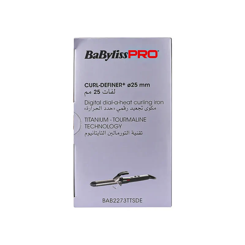 BaByliss Pro Curl-Definier 25Mm Iron-Bab2272 & Bab2273