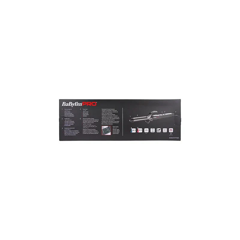 BaByliss Pro Curl-Definier 25Mm Iron-Bab2272 & Bab2273