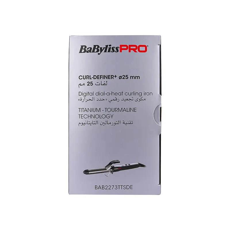 BaByliss Pro Curl-Definier 25Mm Iron-Bab2272 & Bab2273