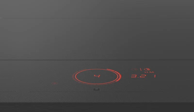 ASKO 90cm 6 Zone Celsius Induction Cooktop - Black