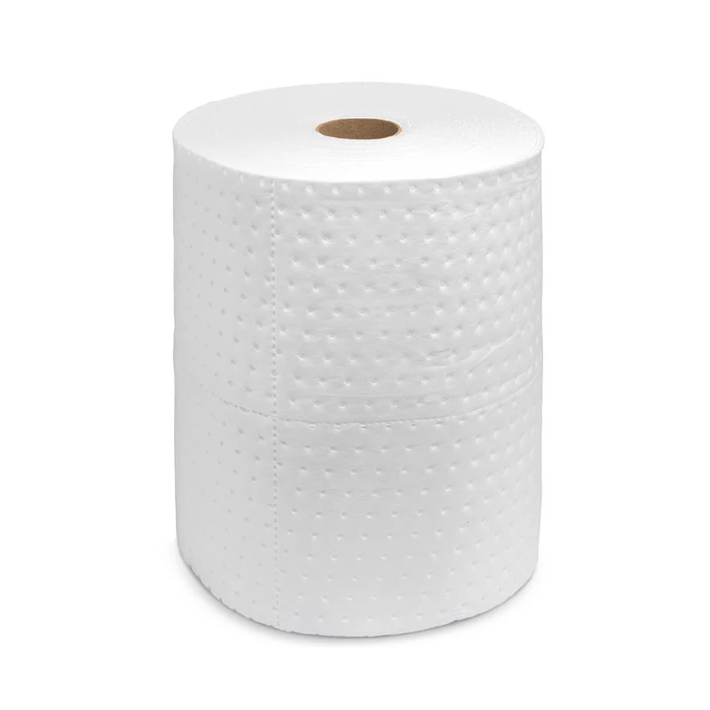 Easitex Oljeabsorbent Vit Rulle 40x40, 2rl/fp