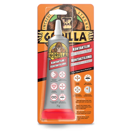 KONTAKTLIM GORILLA, 75 GRAM