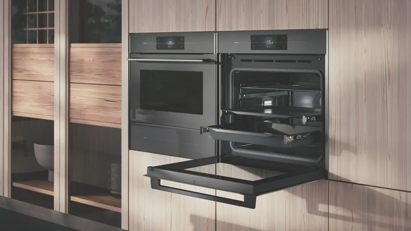 ASKO Elements 60cm Pyrolytic Oven - Pearl Grey