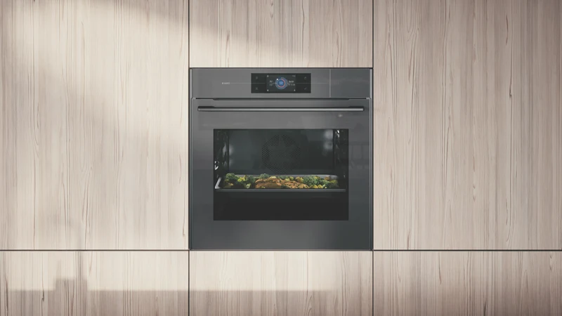 ASKO Elements 60cm Combi Steam Oven - Pearl Grey