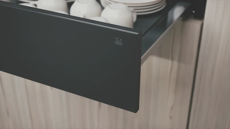 ASKO Craft Warming Drawer - Graphite Black