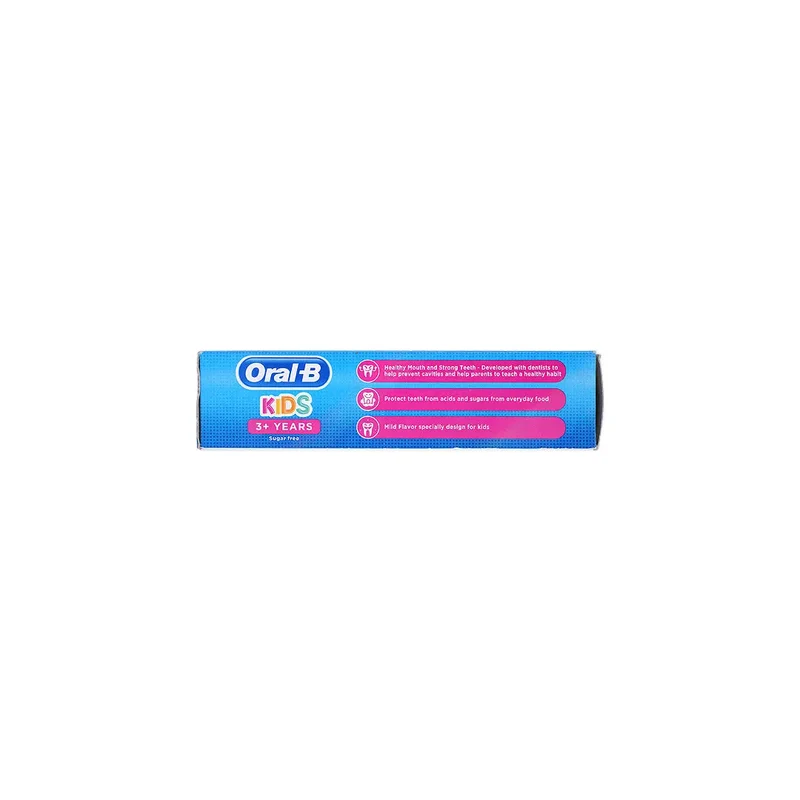 Oral-B Kids frozen & Car +3yrs Toothpaste 75ml