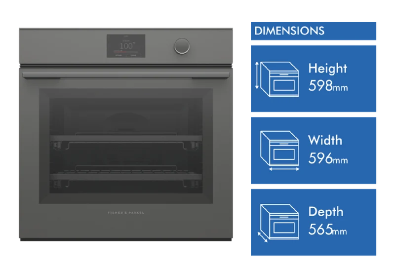 Fisher & Paykel 60cm Series 11 Minimal Combi-Steam Oven